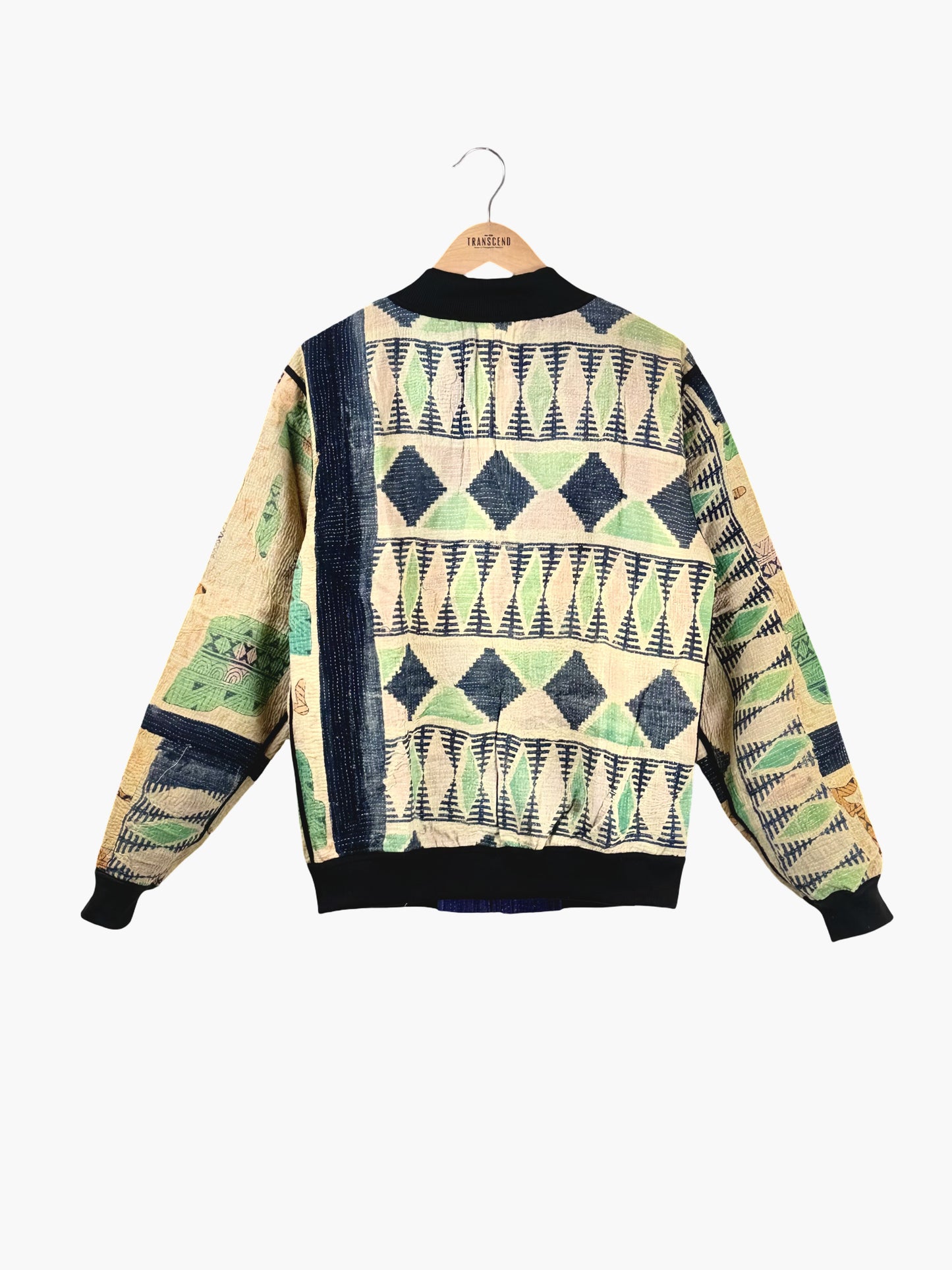 MEN'S Reversible Kantha Bomber - Siraj - M