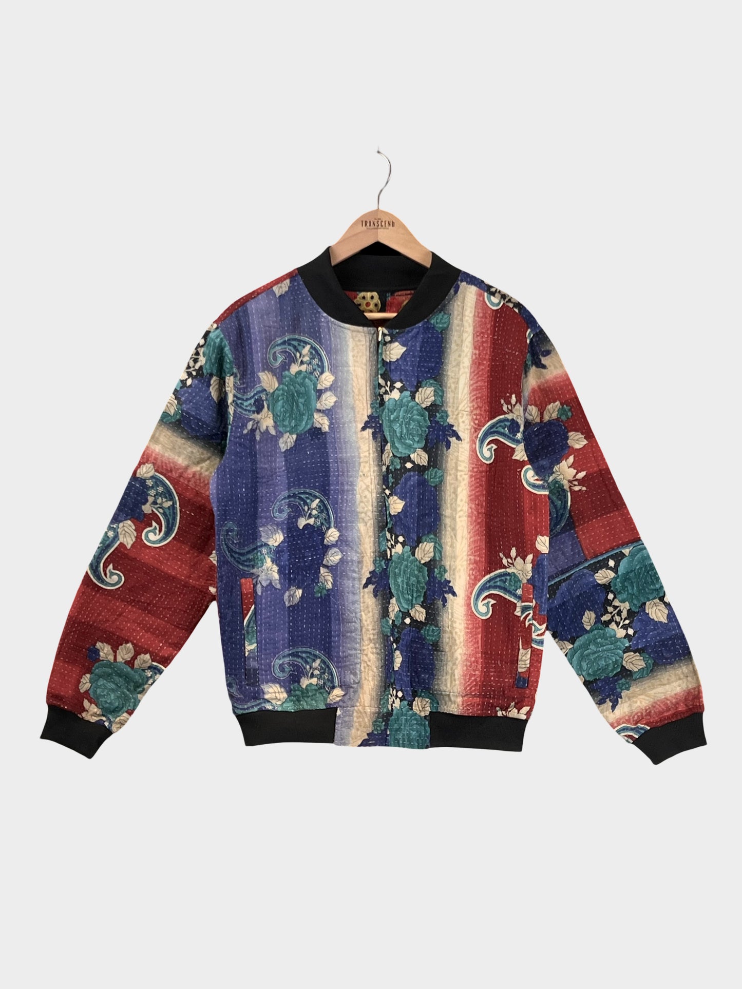 MEN'S Reversible Kantha Bomber - Amir - M