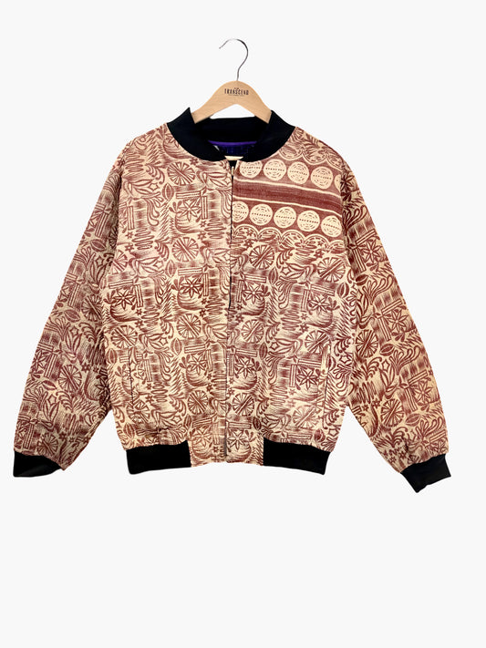 MEN'S Reversible Kantha Bomber - Zoray - M