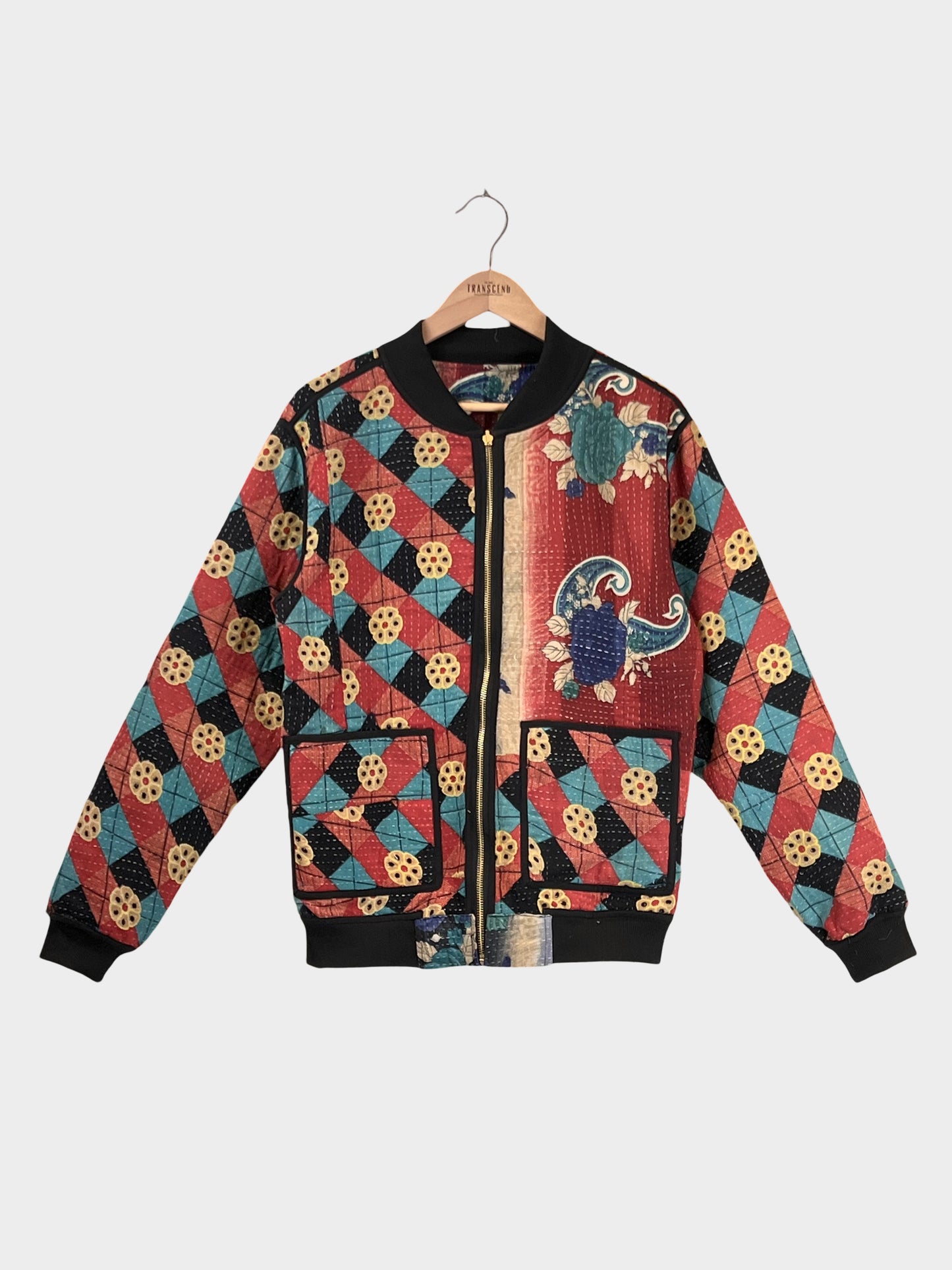 MEN'S Reversible Kantha Bomber - Amir - M