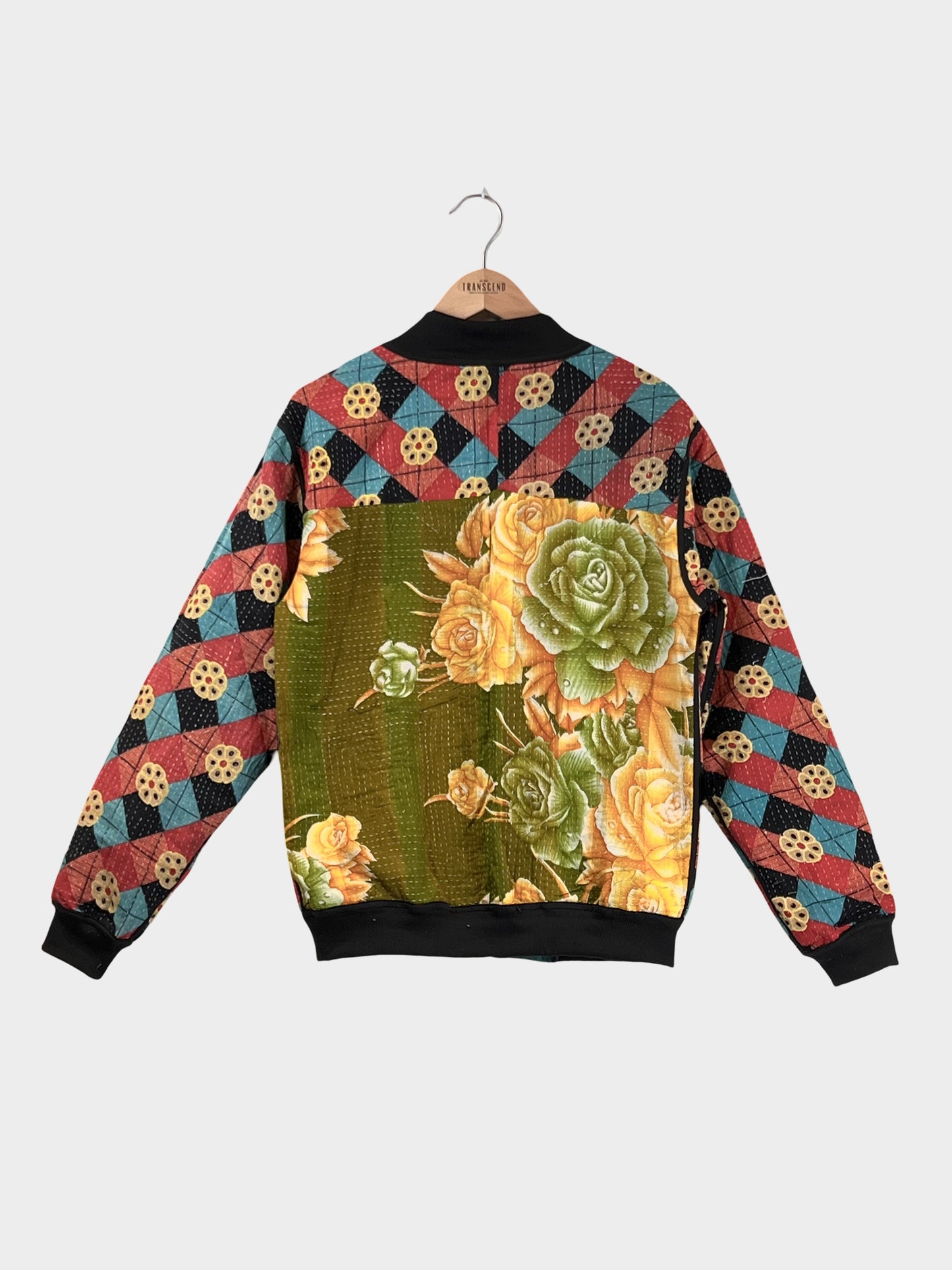 MEN'S Reversible Kantha Bomber - Amir - M