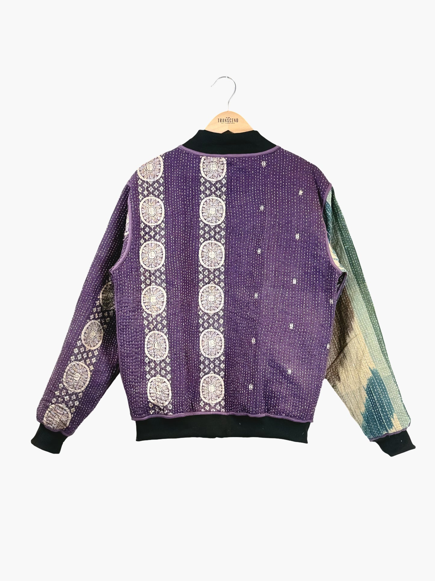 MEN'S Reversible Kantha Bomber - Nabil - M