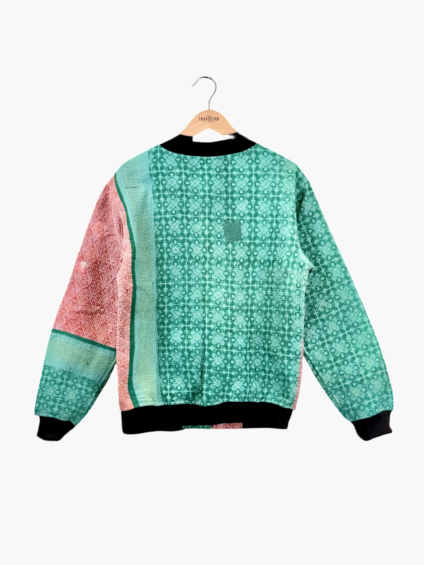 MEN'S Reversible Kantha Bomber - Arif - M