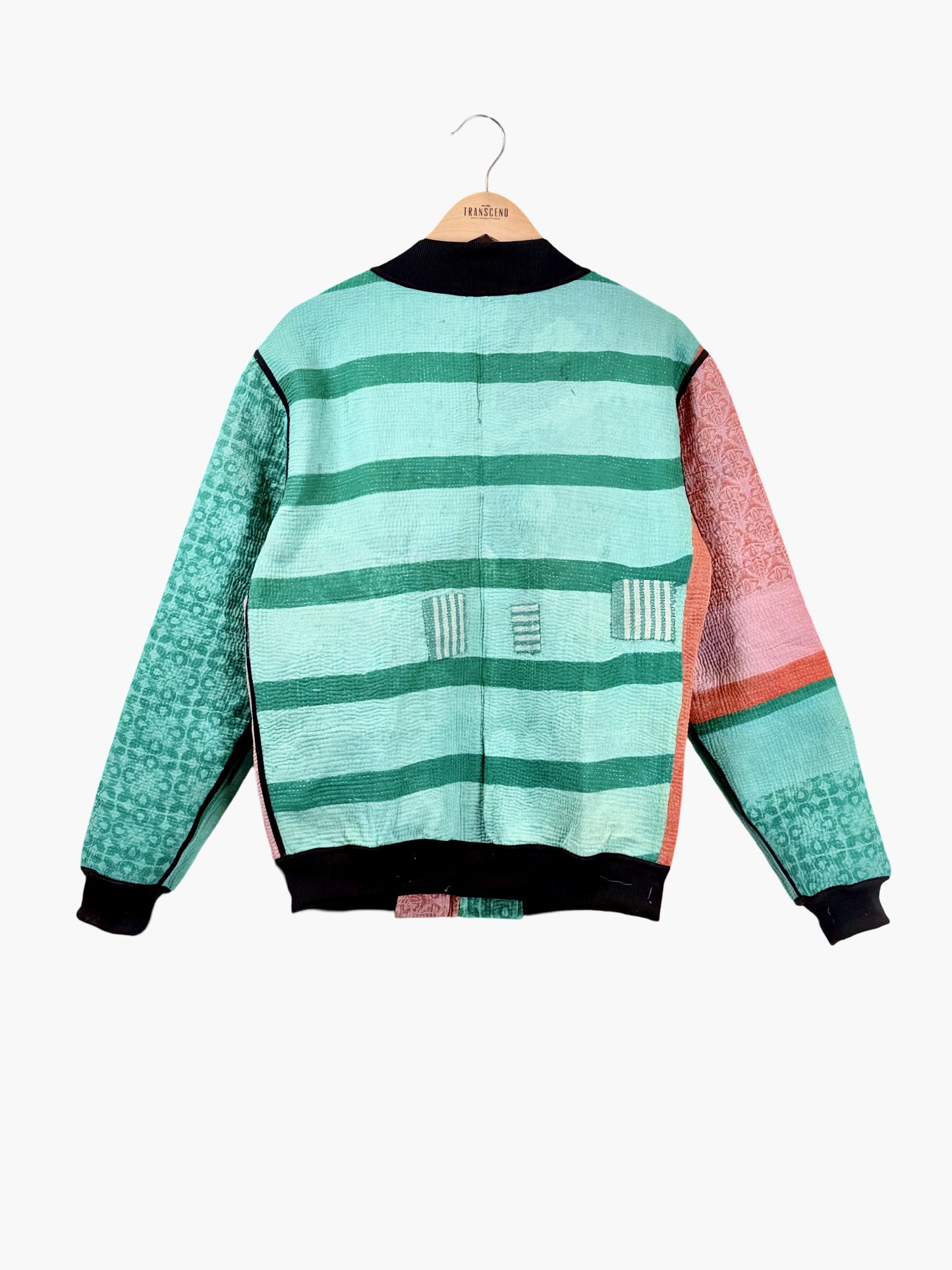 MEN'S Reversible Kantha Bomber - Arif - M