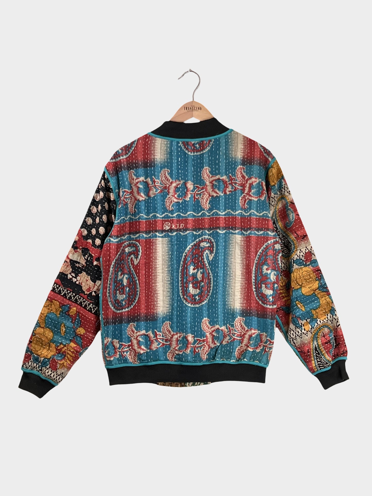 MEN'S Reversible Kantha Bomber - Ravi - M