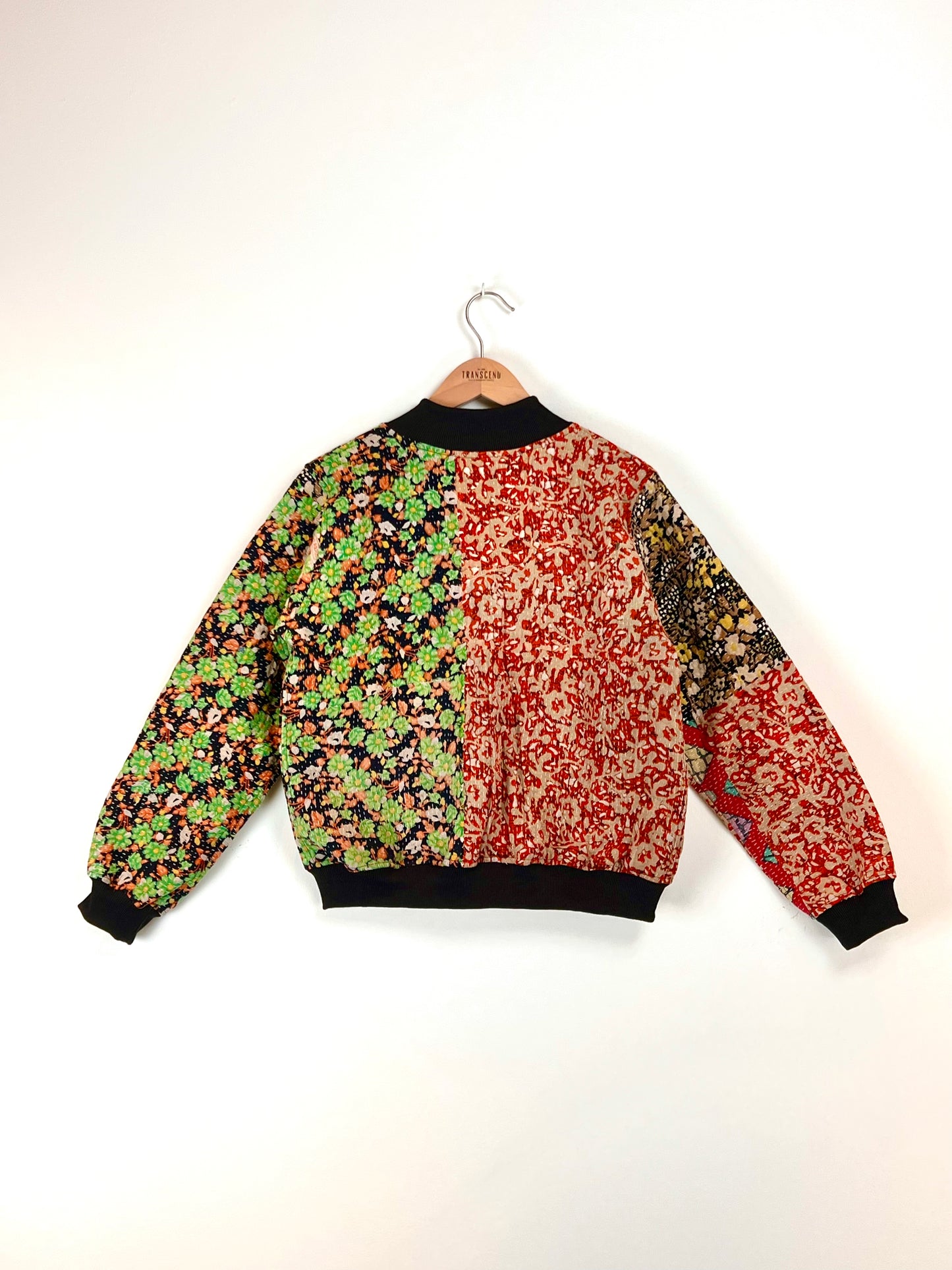 Sophia Reversible Kantha Bomber - Renewal Grove M