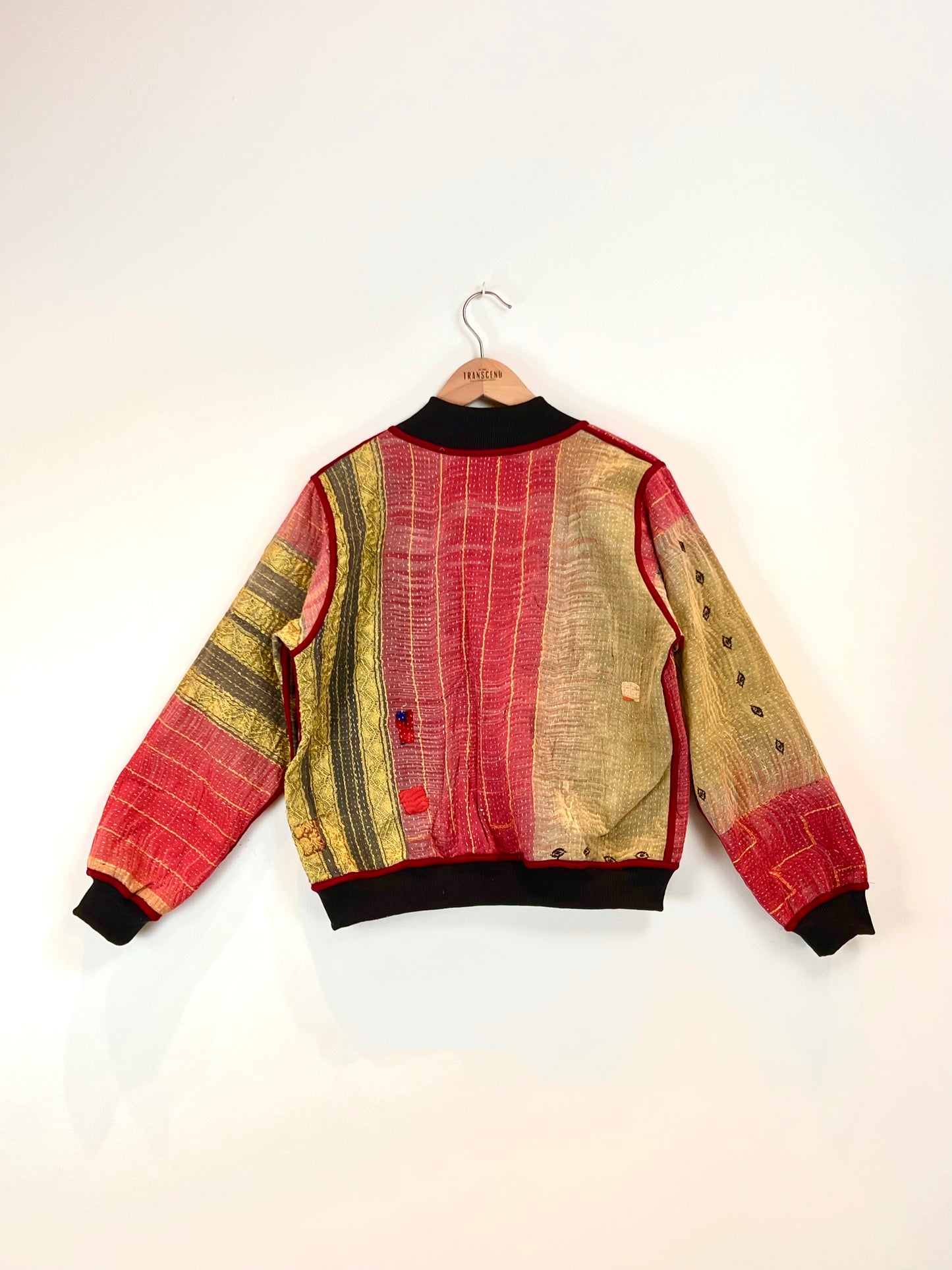 Sophia Reversible Kantha Bomber - Renewal Grove M