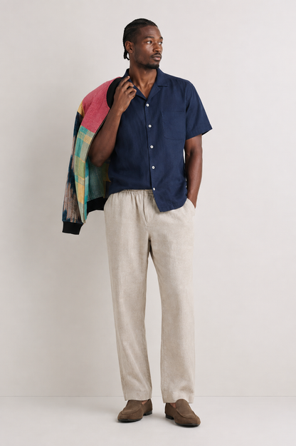 100% Linen Pant - Men