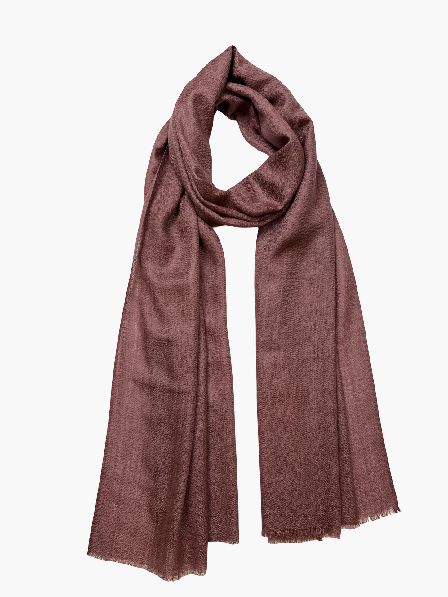 Cashmere Scarf - Mauve
