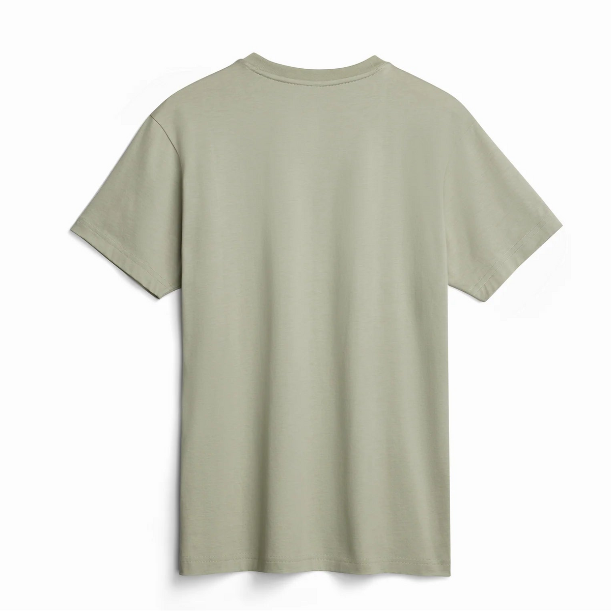 Light green t-shirt on a white background