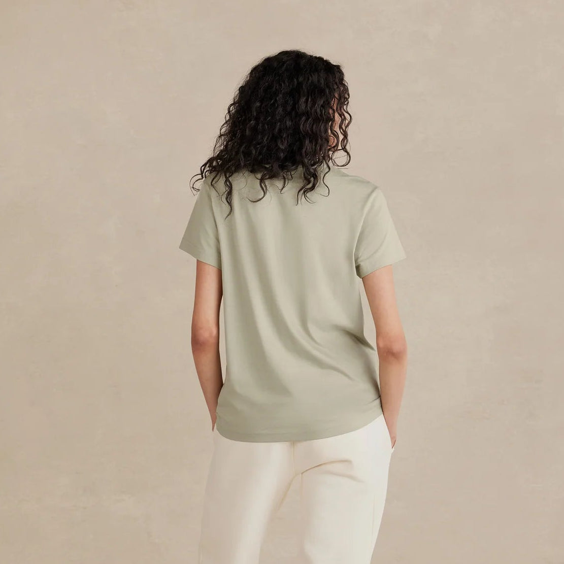 Midweight Supima® Cotton Tee - Unisex