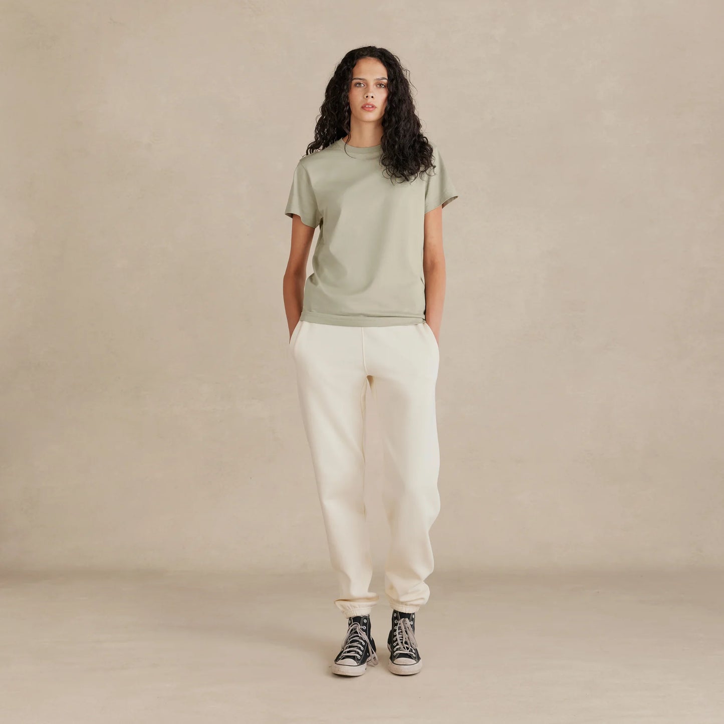 Midweight Supima® Cotton Tee - Unisex