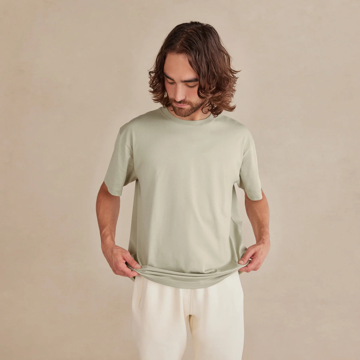 Midweight Supima® Cotton Tee - Unisex