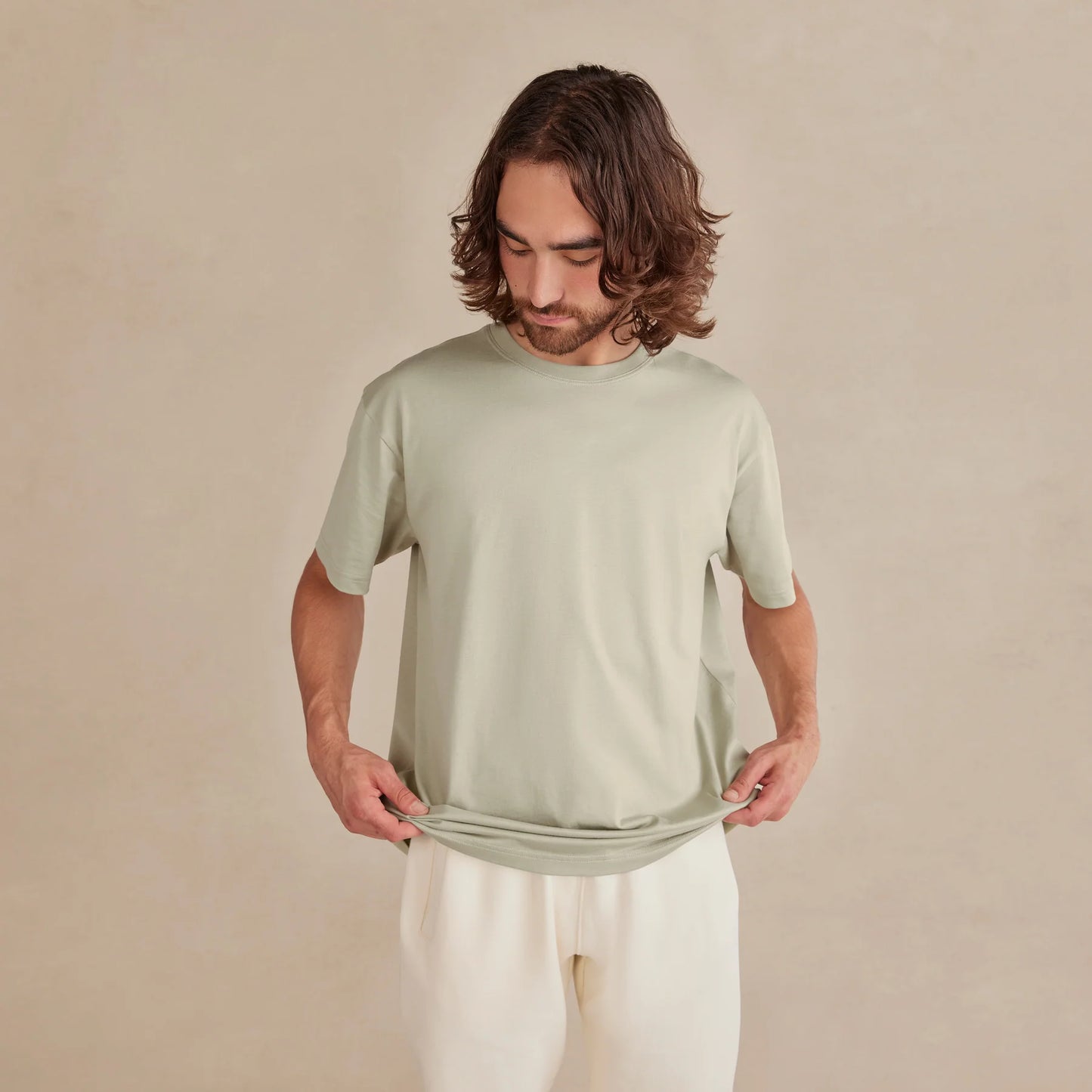 Midweight Supima® Cotton Tee - Unisex