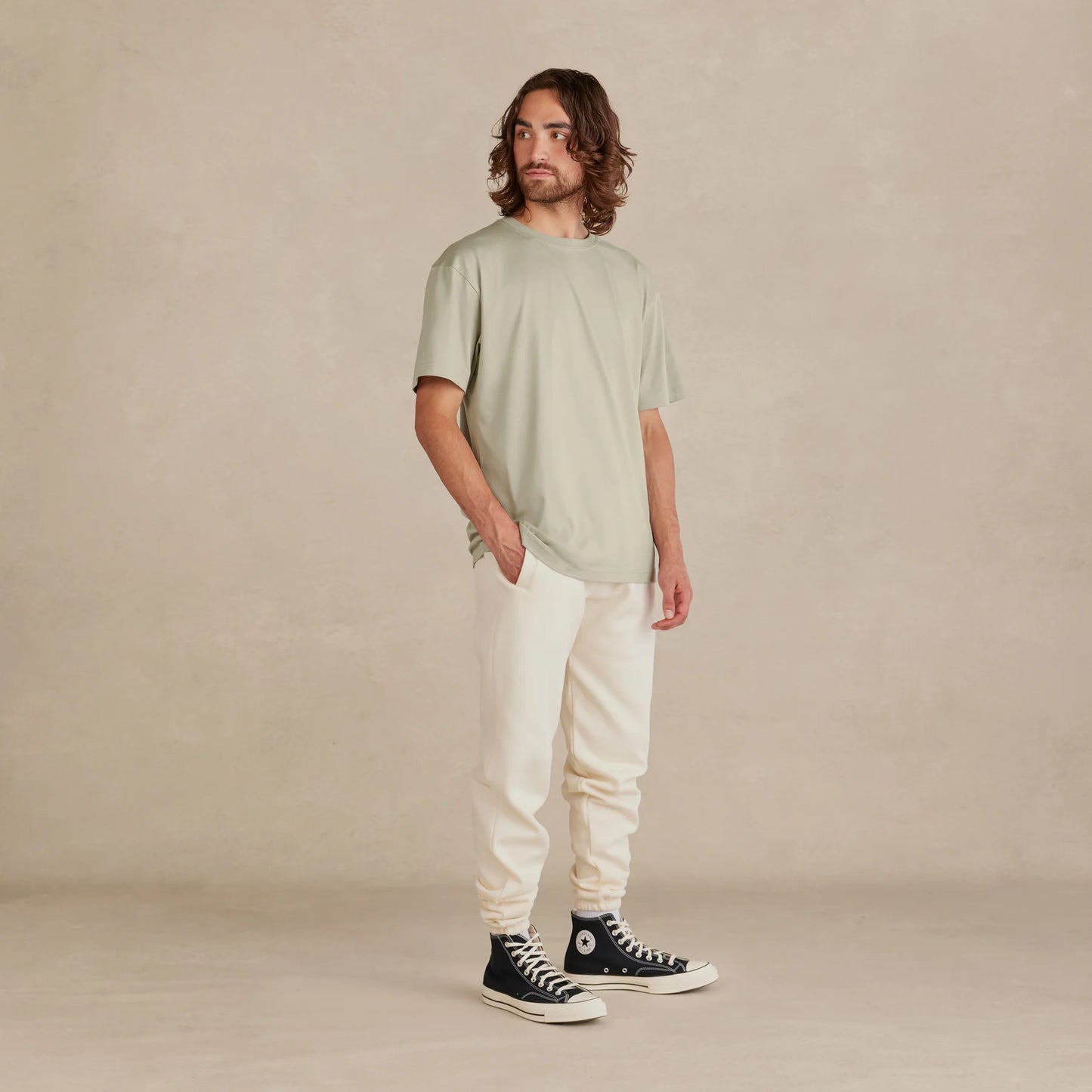 Midweight Supima® Cotton Tee - Unisex