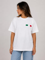 Mexico Flag Soccer Momento Tee - Unisex 3