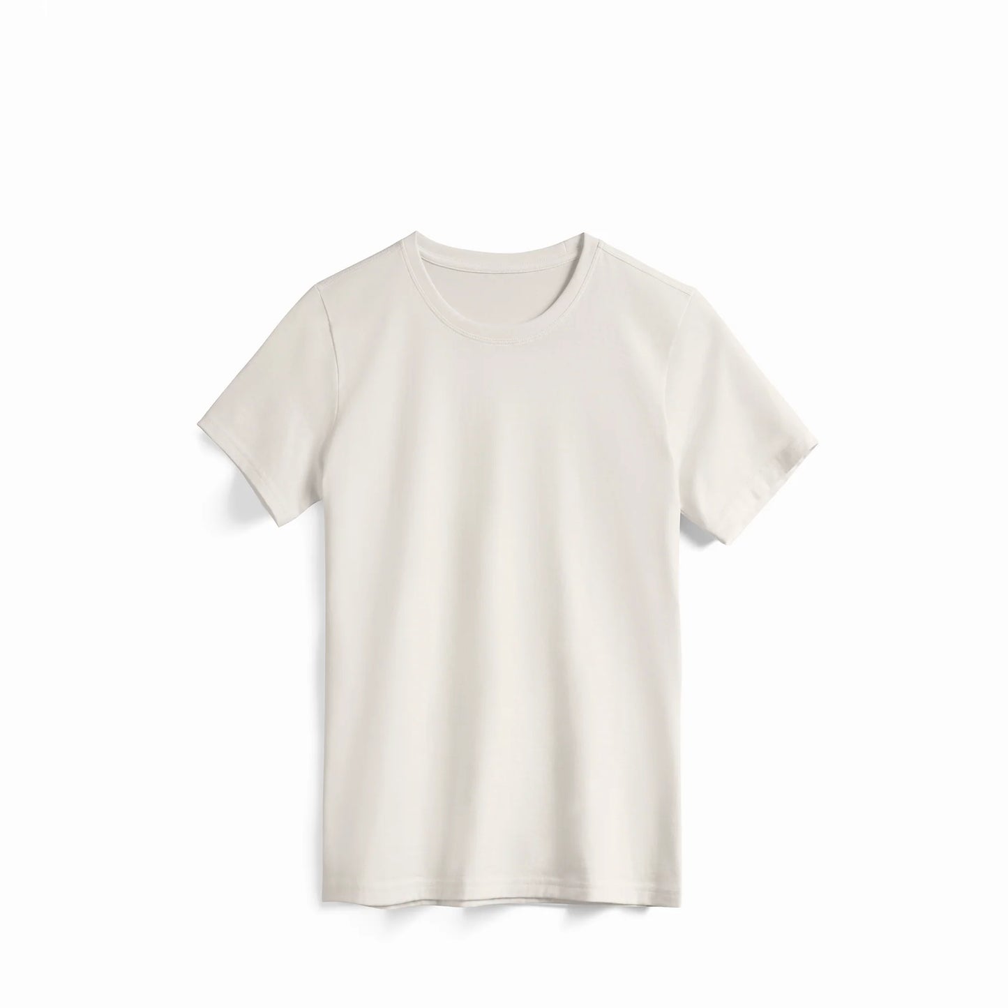 Midweight Supima® Cotton Tee - Women's