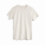 Beige t-shirt on a white background 18