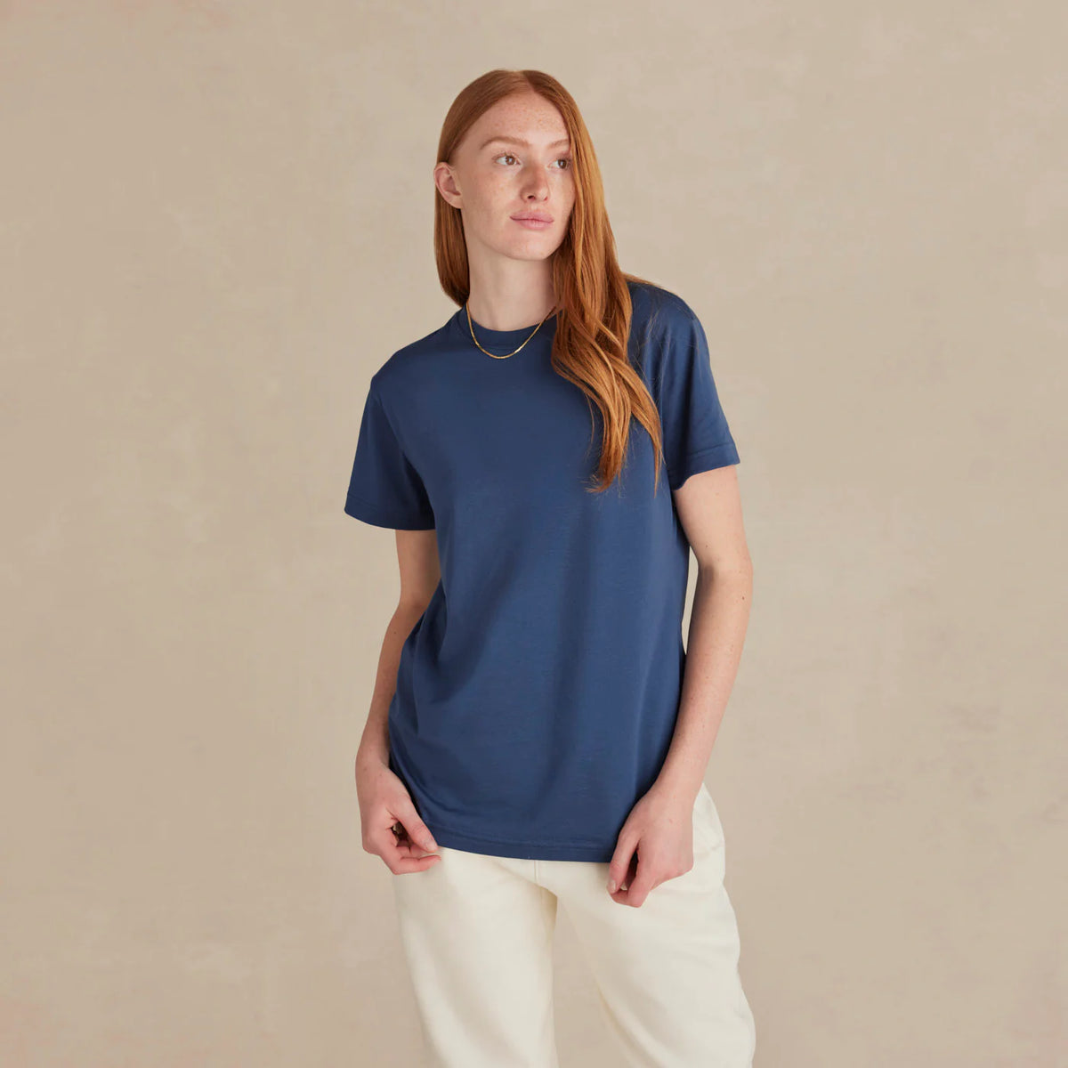 Midweight Supima® Cotton Tee - Unisex