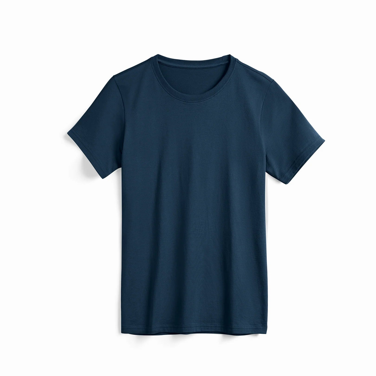 Midweight Supima® Cotton Tee - Women's