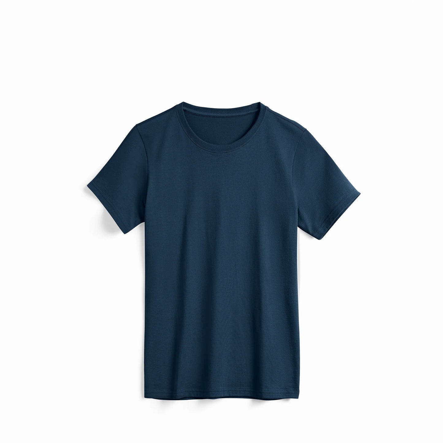 Midweight Supima® Cotton Tee - Women's