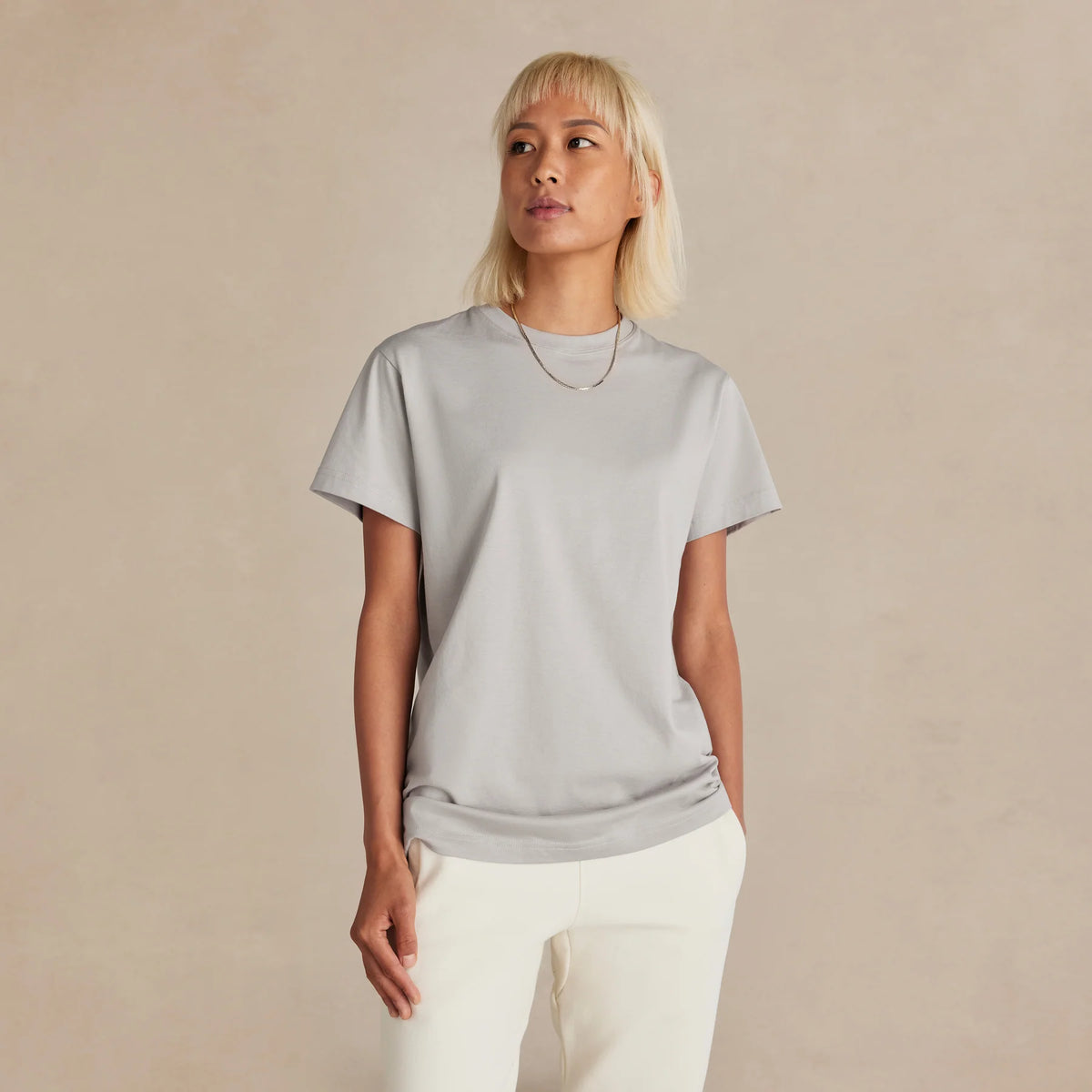 Midweight Supima® Cotton Tee - Unisex