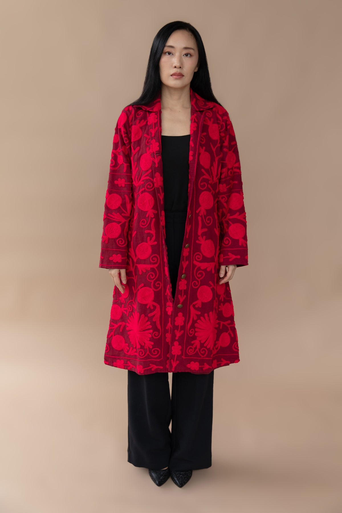 Prague Coat - Signature