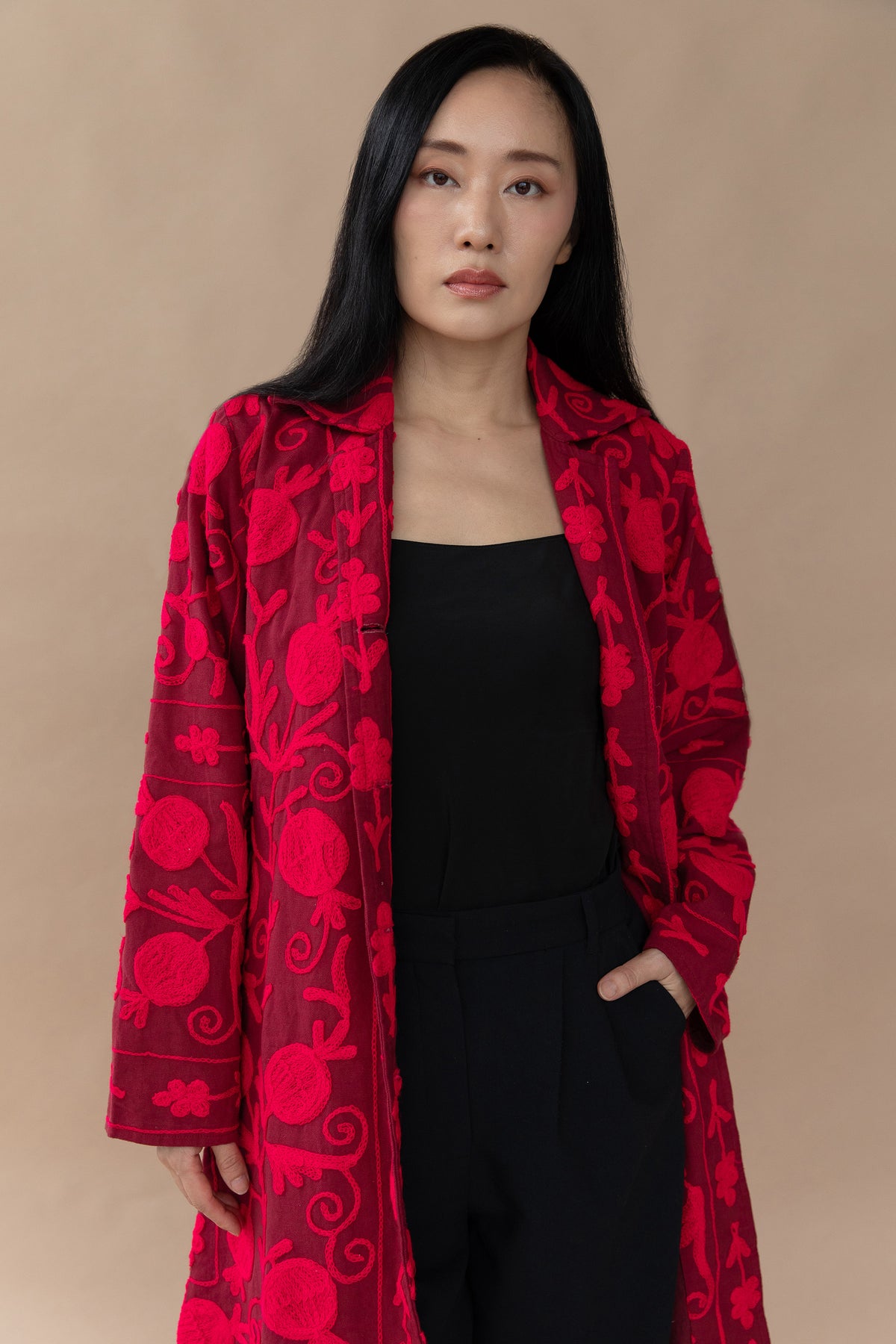 Prague Coat - Signature