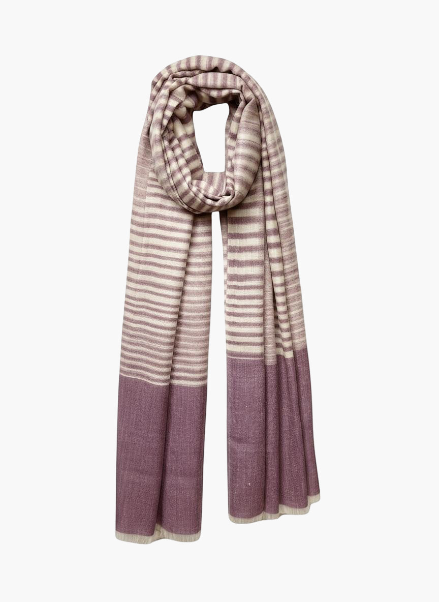 Cashmere Scarf - Purple