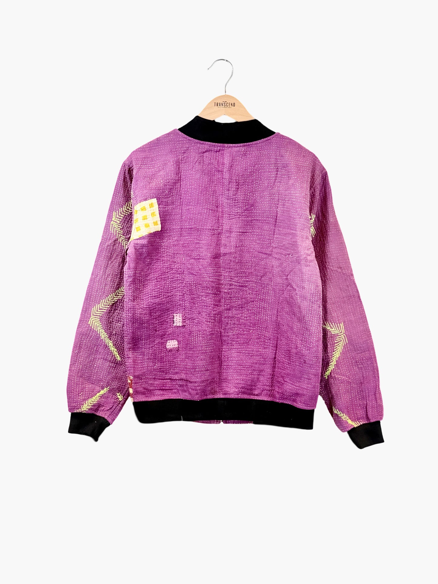 MEN'S Reversible Kantha Bomber - Isar - S