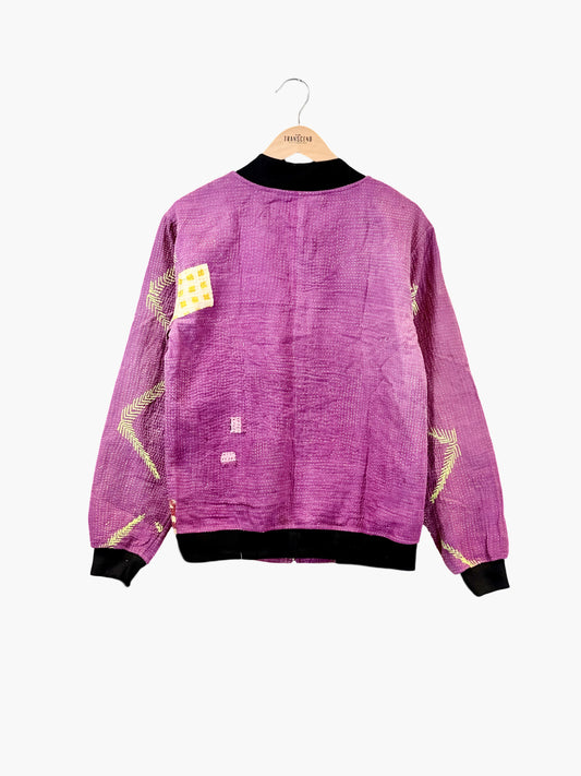 MEN'S Reversible Kantha Bomber - Isar - S