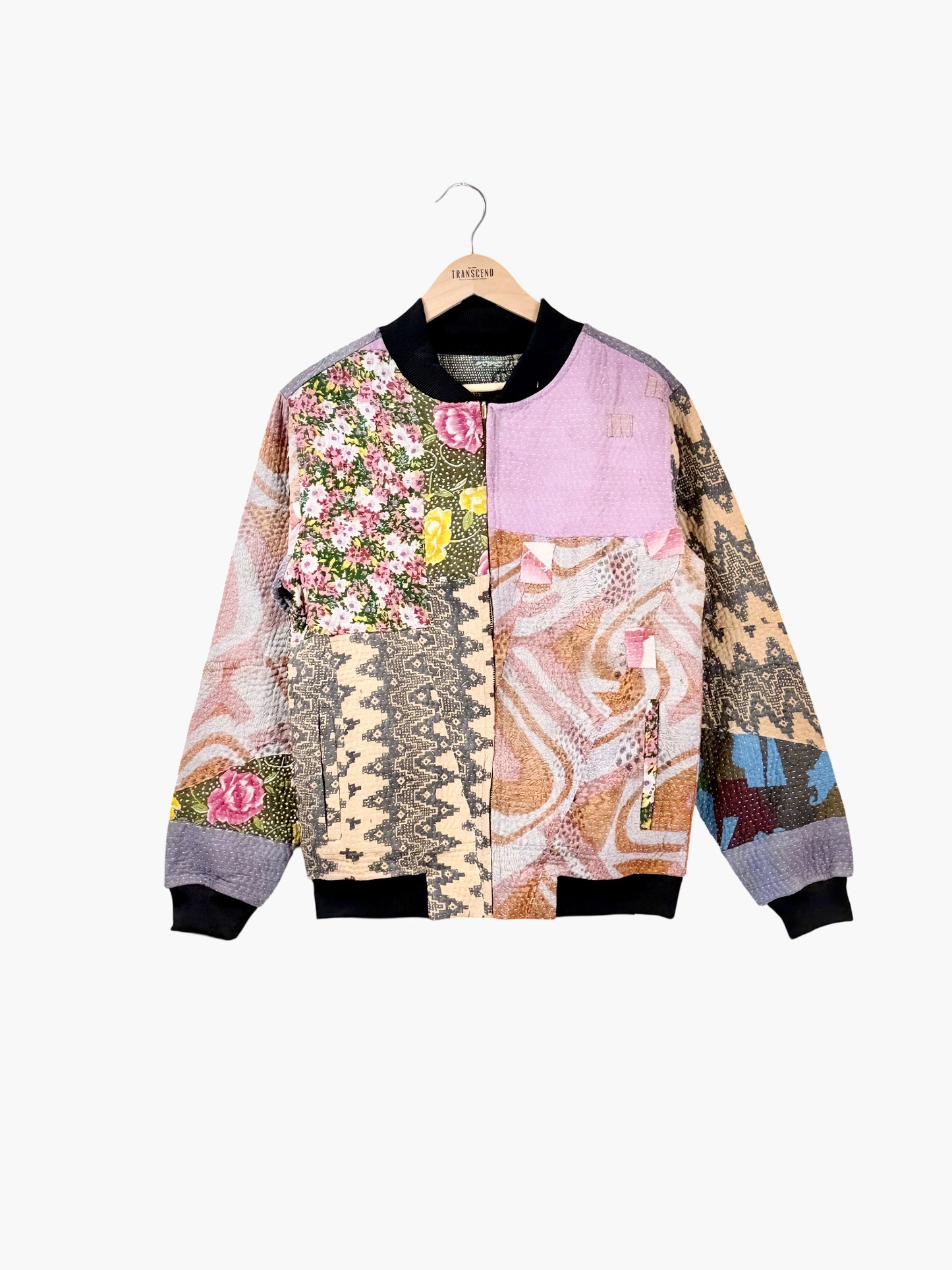 MEN'S Reversible Kantha Bomber - Zamir - S