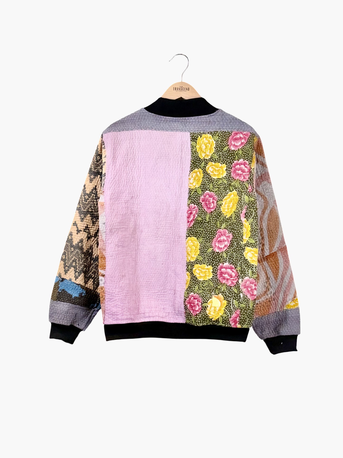 MEN'S Reversible Kantha Bomber - Zamir - S