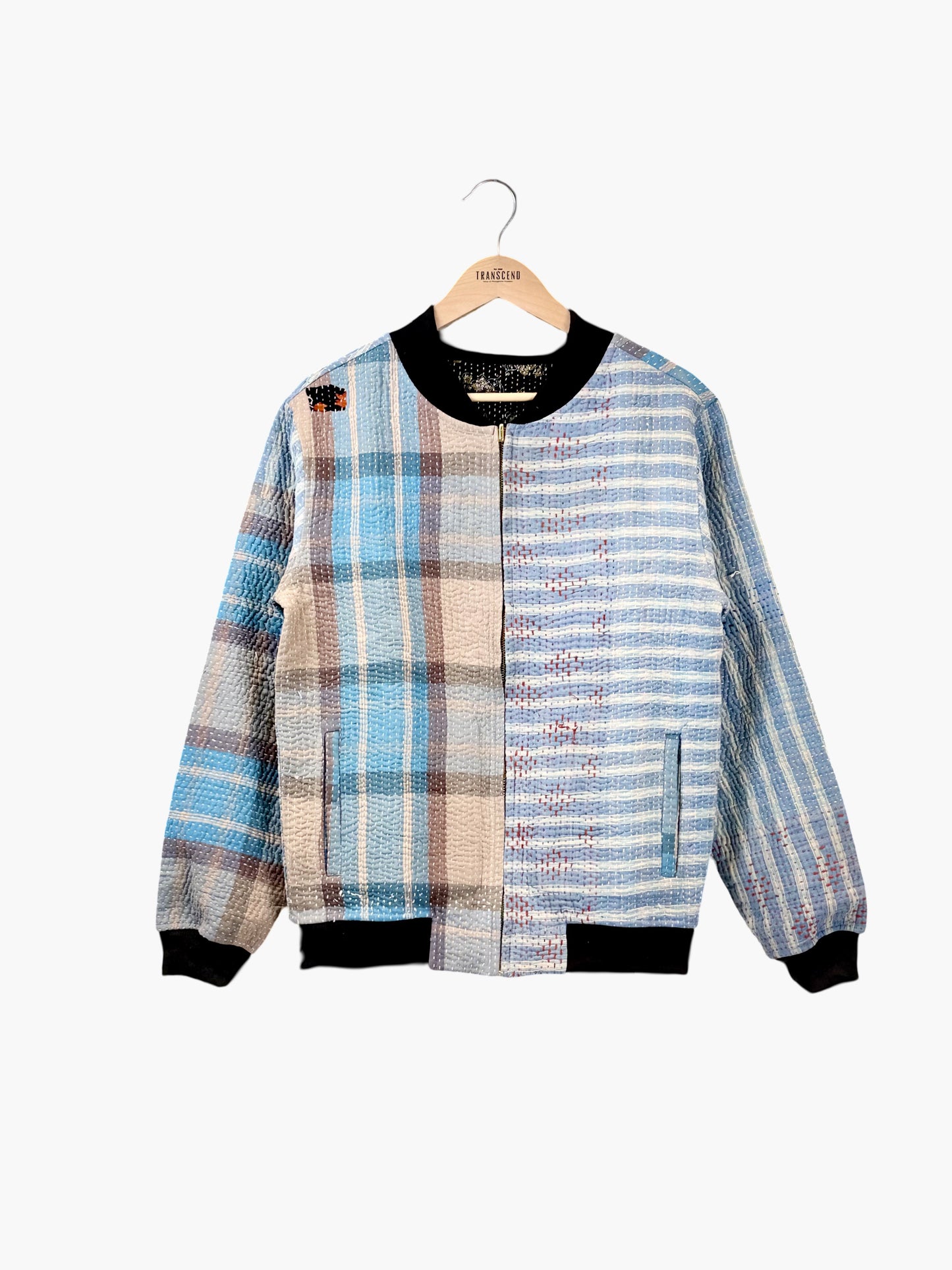 MEN'S Reversible Kantha Bomber - Cyrus - S