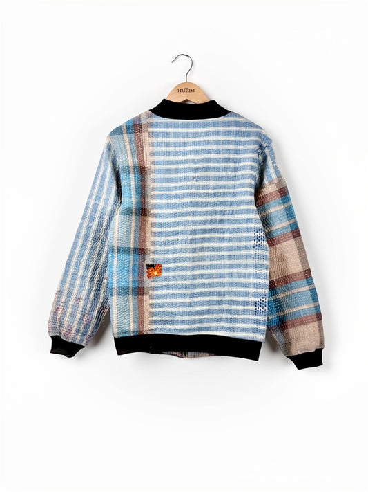 MEN'S Reversible Kantha Bomber - Cyrus - S