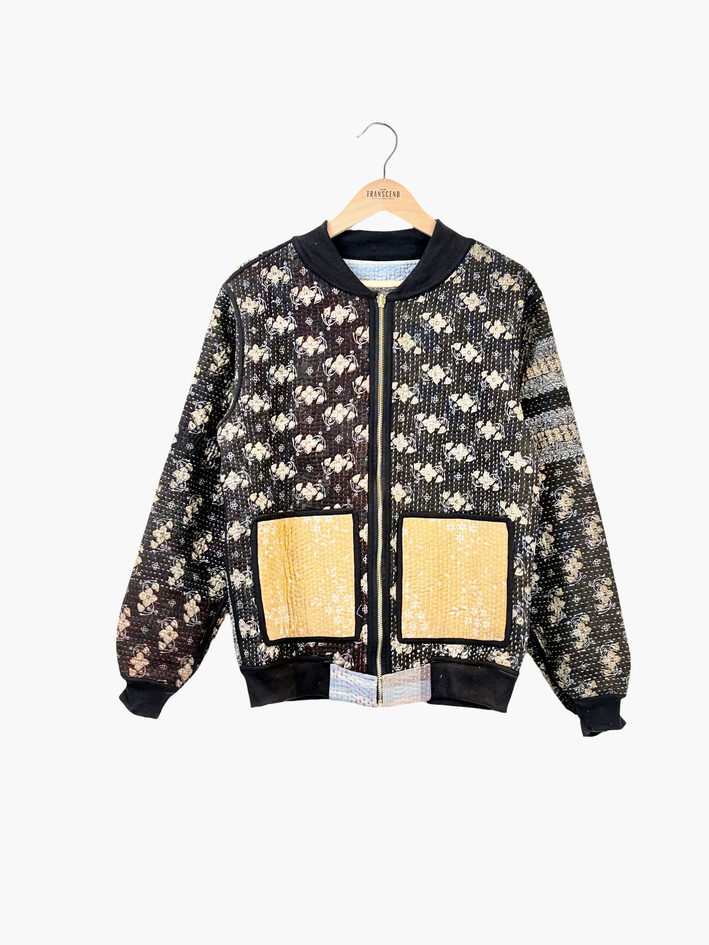 MEN'S Reversible Kantha Bomber - Cyrus - S