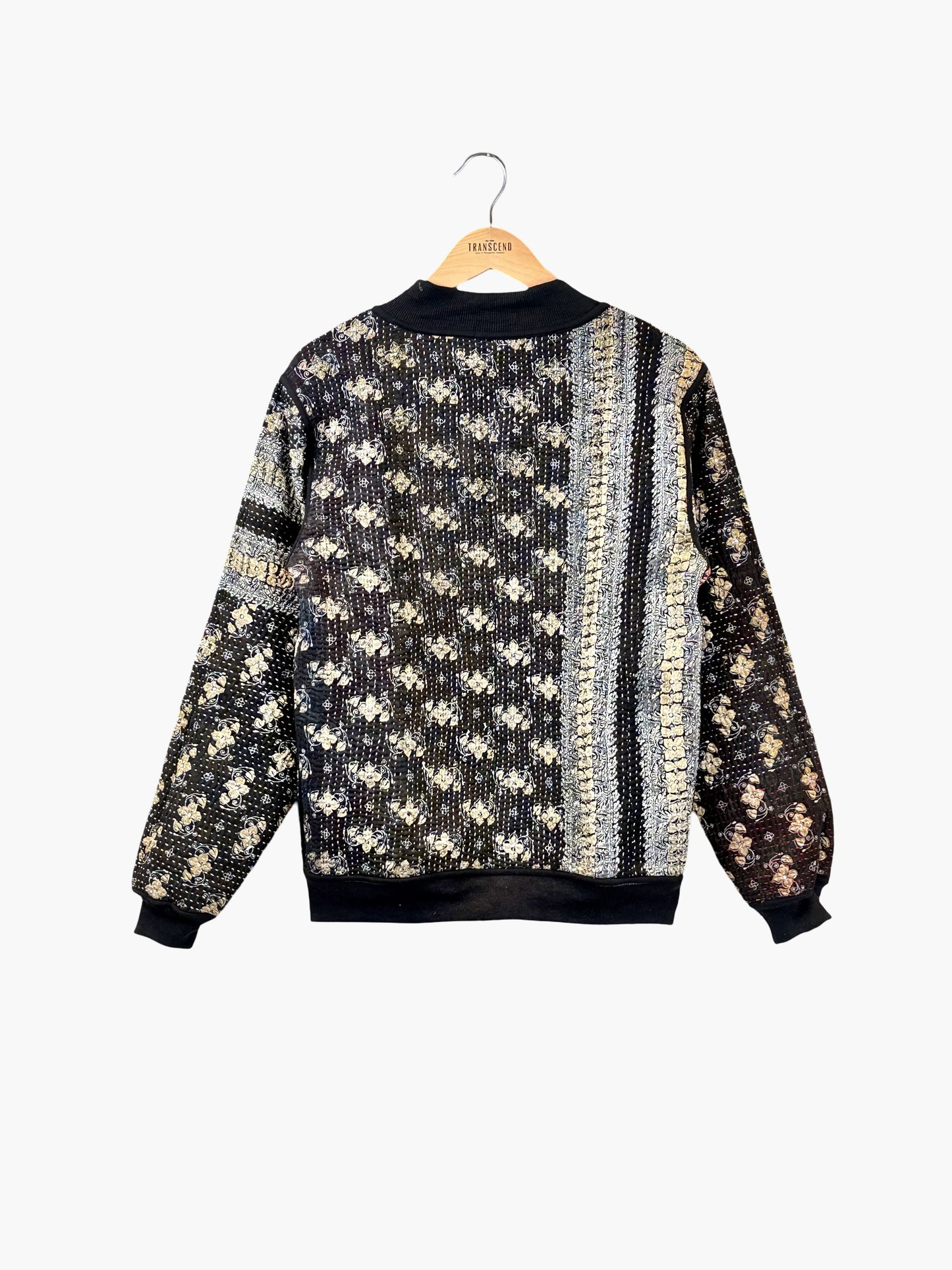 MEN'S Reversible Kantha Bomber - Cyrus - S