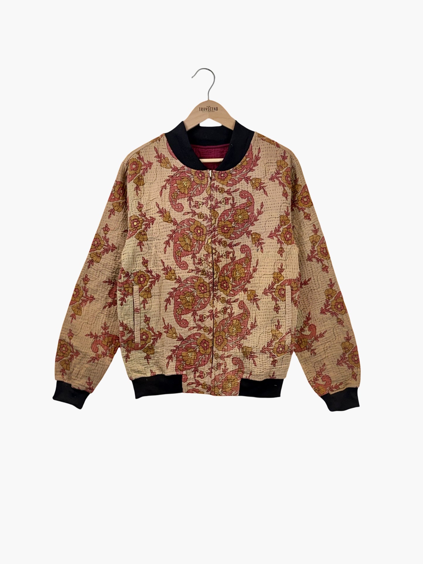 MEN'S Reversible Kantha Bomber - Aren - S