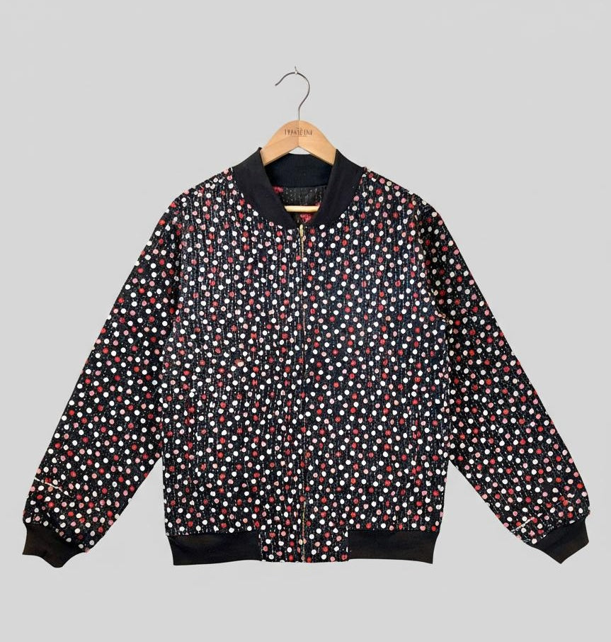 MEN'S Reversible Kantha Bomber - Rafi - S