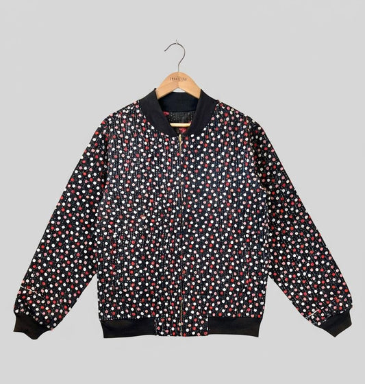 MEN'S Reversible Kantha Bomber - Rafi - S