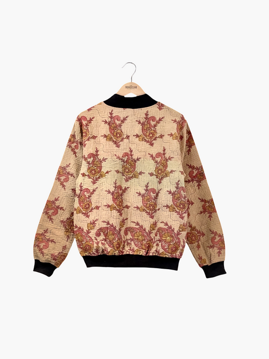 MEN'S Reversible Kantha Bomber - Aren - S
