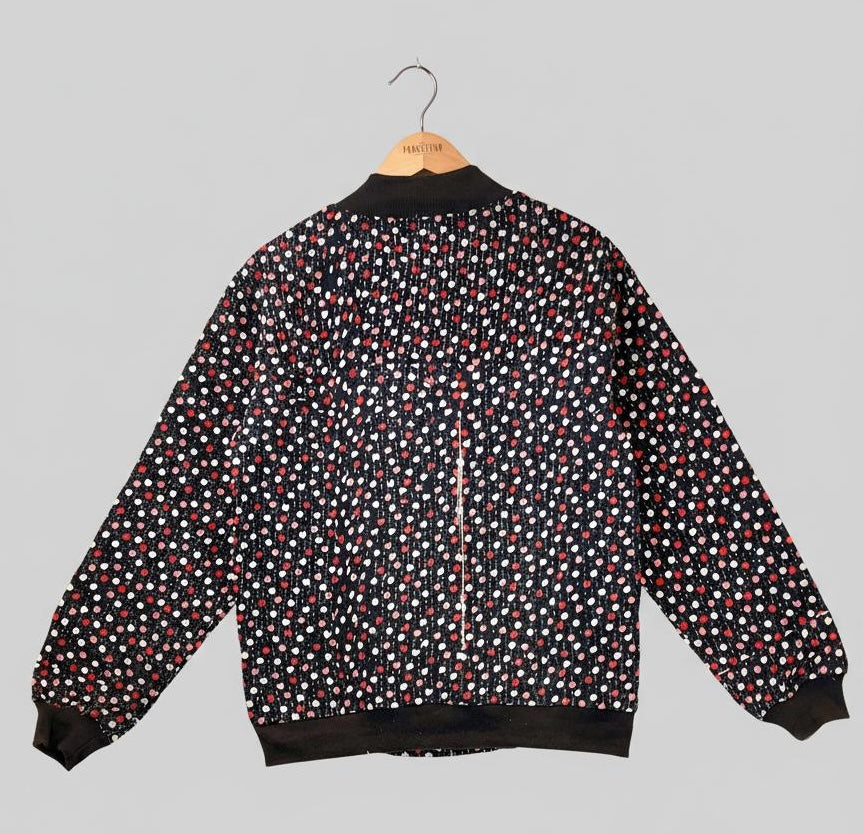 MEN'S Reversible Kantha Bomber - Rafi - S