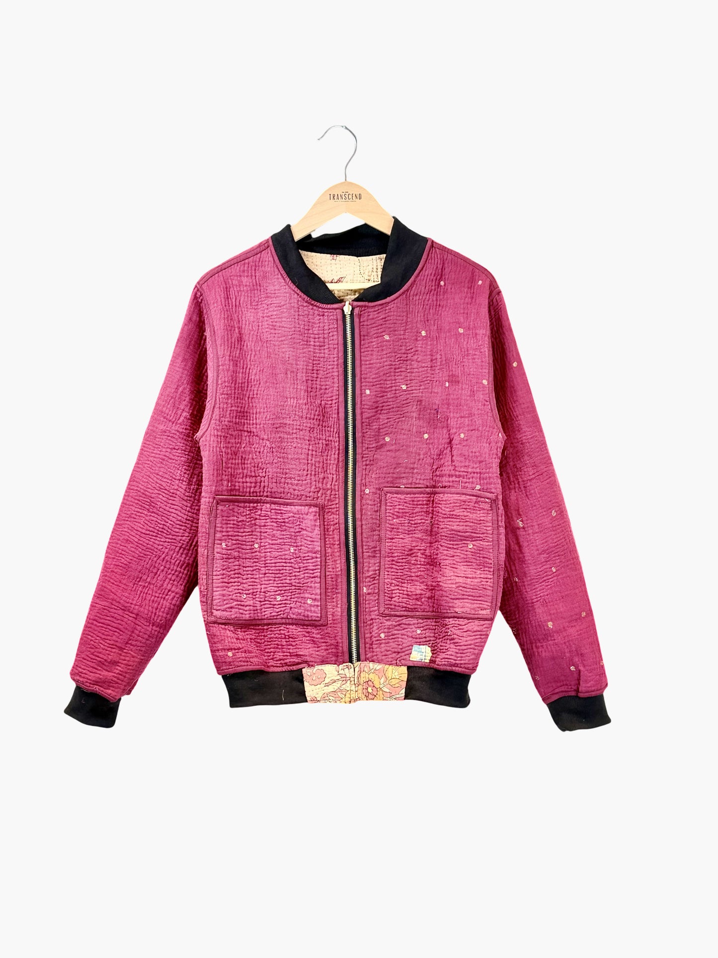 MEN'S Reversible Kantha Bomber - Aren - S