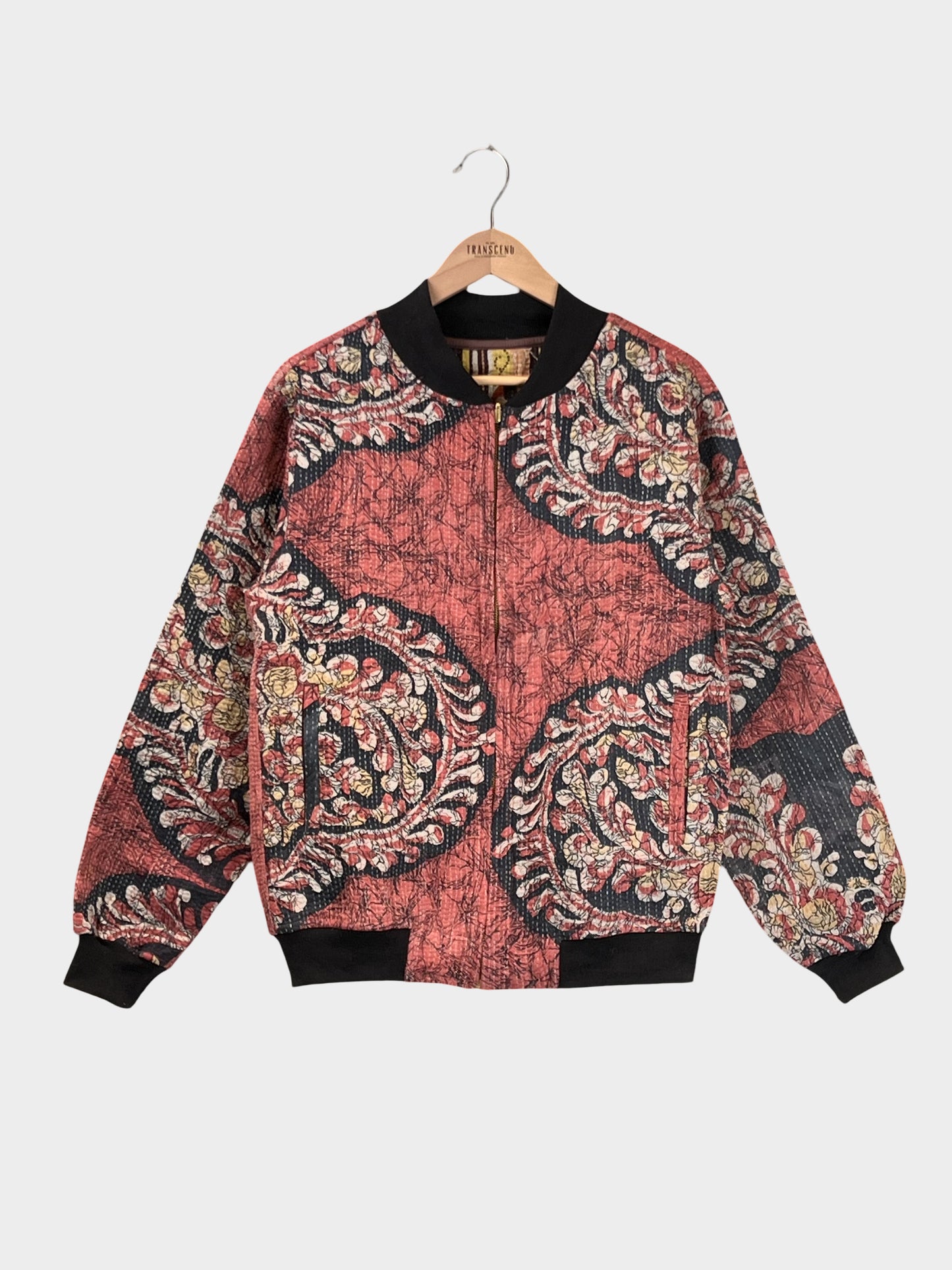 MEN'S Reversible Kantha Bomber - Omar - S