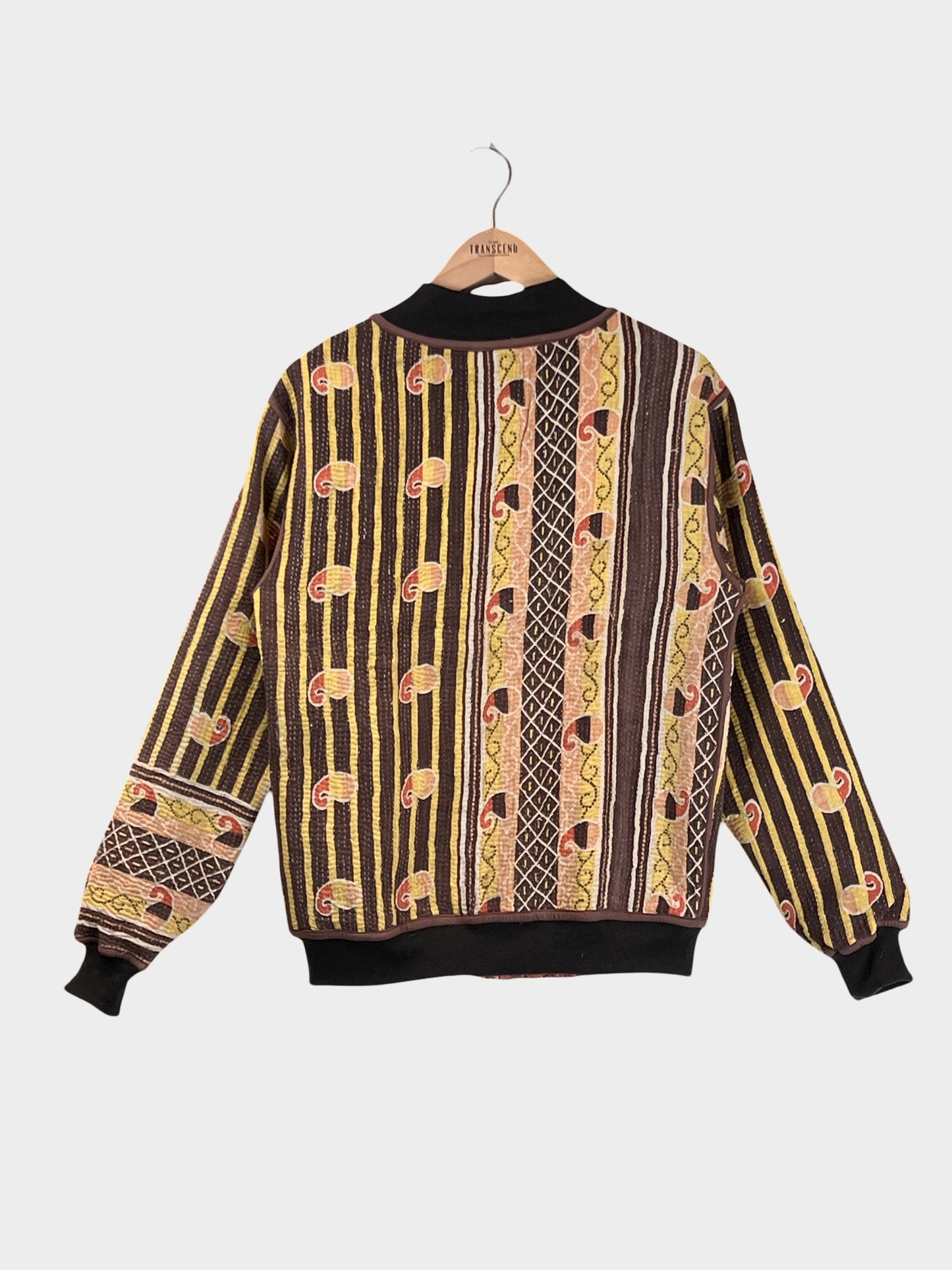 MEN'S Reversible Kantha Bomber - Omar - S