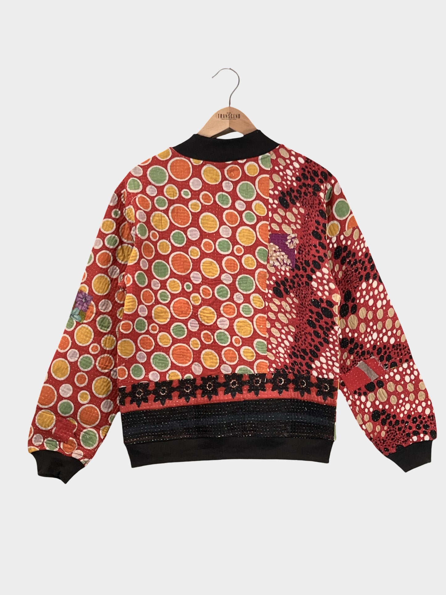 MEN'S Reversible Kantha Bomber - Rico - S