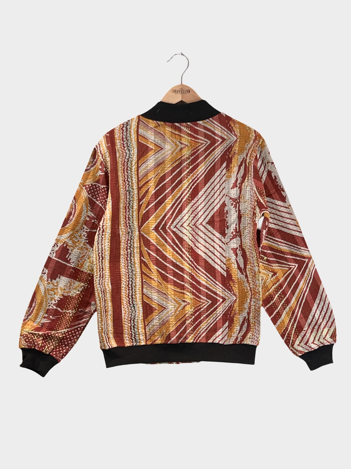 MEN'S Reversible Kantha Bomber - Samar - S