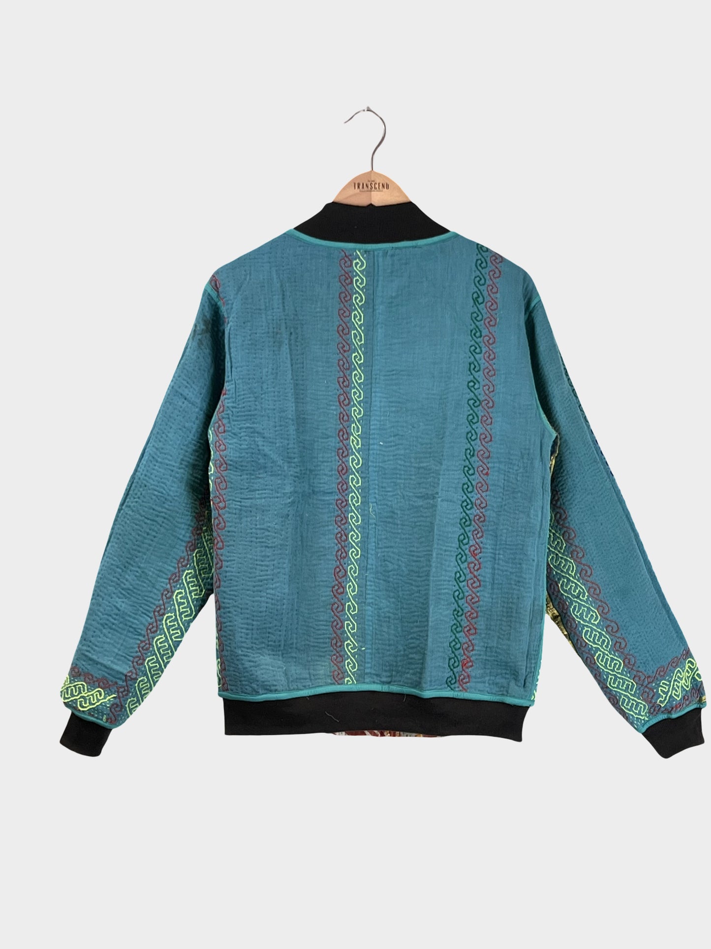 MEN'S Reversible Kantha Bomber - Samar - S