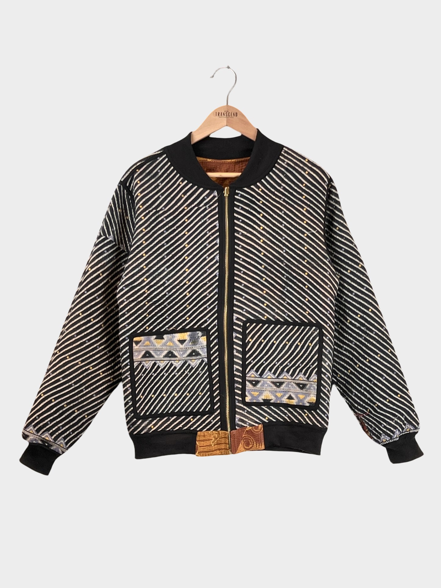 MEN'S Reversible Kantha Bomber - Atlas - S