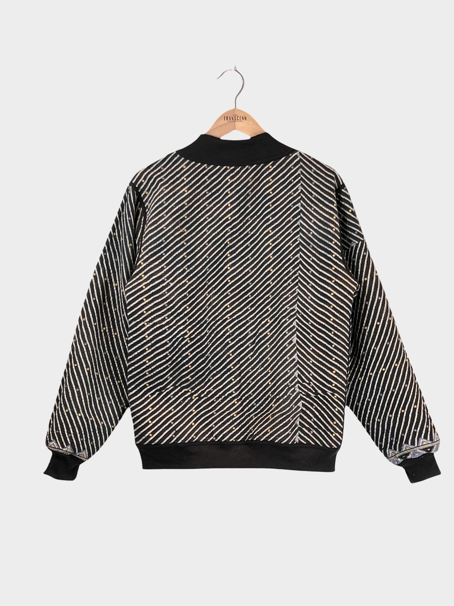 MEN'S Reversible Kantha Bomber - Atlas - S